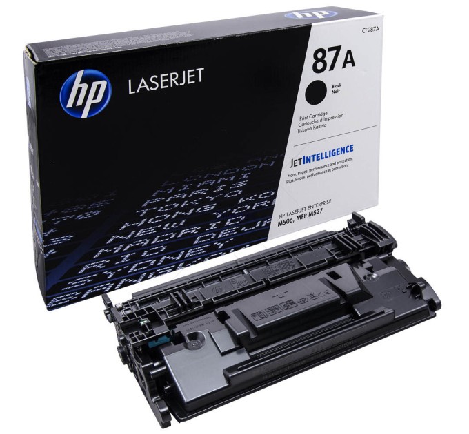 Картридж 87A чорний HP (CF287A)