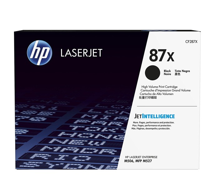 Картридж 87X чорний HP (CF287X)