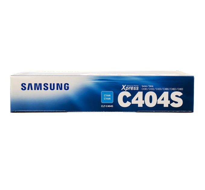 Тонер-картридж CLT-C404S блакитний Samsung (ST974A)
