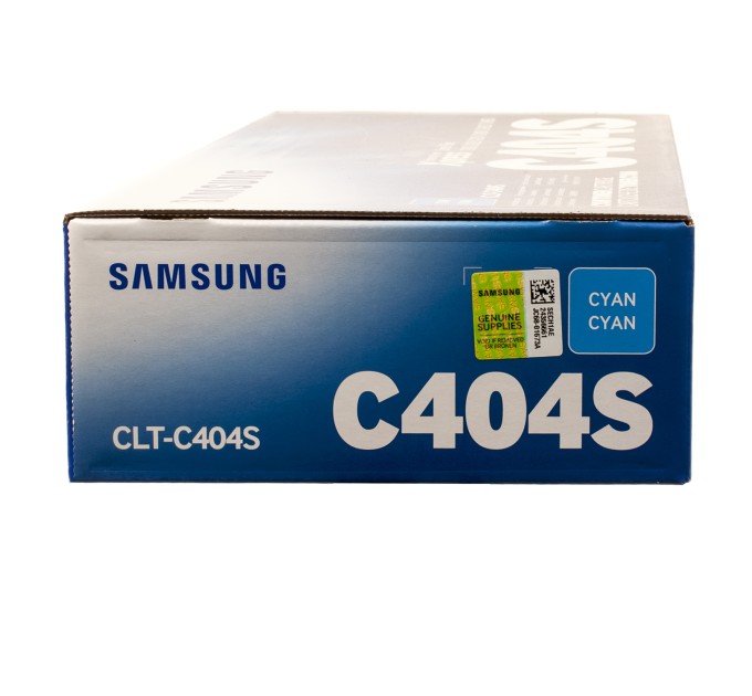 Тонер-картридж CLT-C404S блакитний Samsung (ST974A)