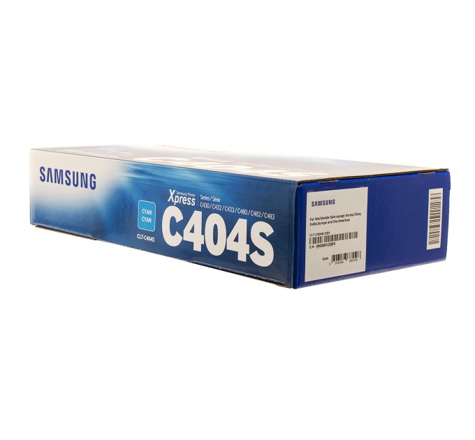 Тонер-картридж CLT-C404S блакитний Samsung (ST974A)
