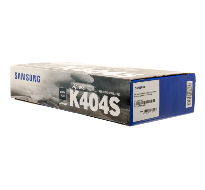 Тонер-картридж CLT-K404S чорний Samsung (SU108A)