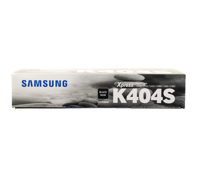 Тонер-картридж CLT-K404S чорний Samsung (SU108A)