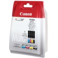Комплект картриджів CLI-451 чорний, блакитний, пурпуровий, жовтий Canon (6524B004)