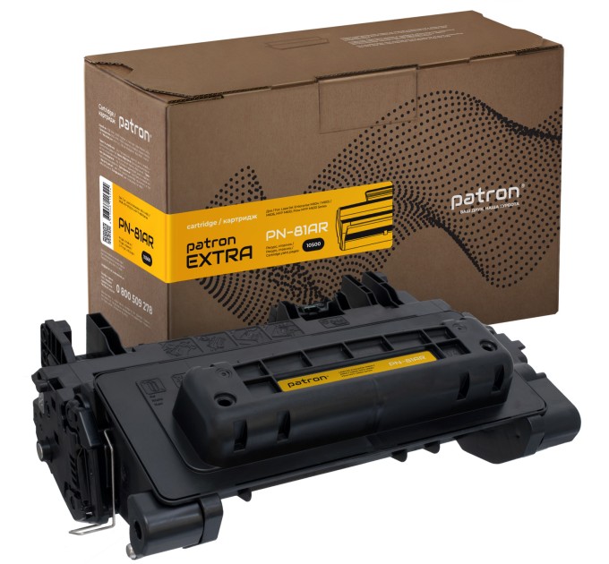 Картридж сумісний HP 81A (CF281A) (PN-81AR) Patron Extra