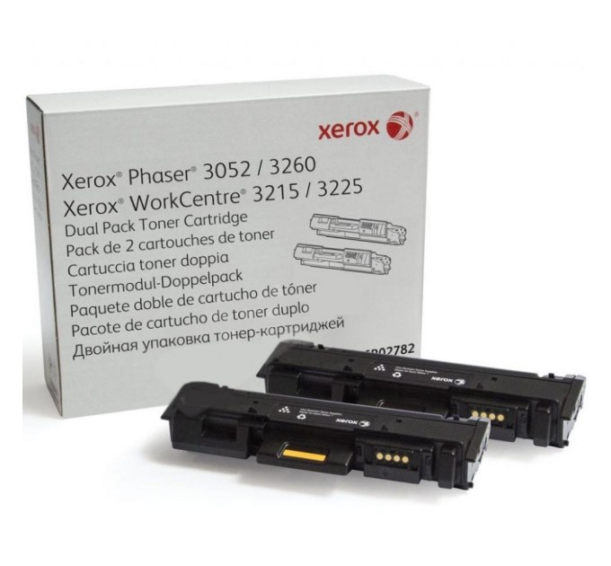 Тонер-картридж P3052/WC3215 Dual Pack Xerox (106R02782)