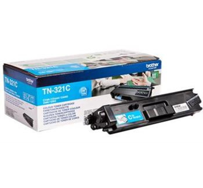 Тонер-картридж TN321C блакитний Brother (TN321C)