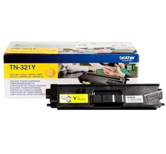 Тонер-картридж TN321Y жовтий Brother (TN321Y)