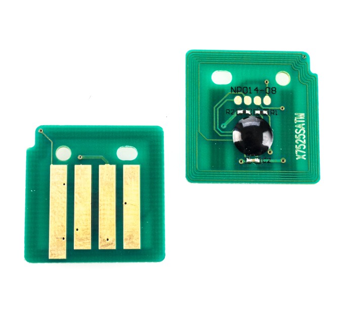 Чип XER WC 7525, 006R01520 15K, блакитний Everprint (CHIP-XER-WC7525-C)
