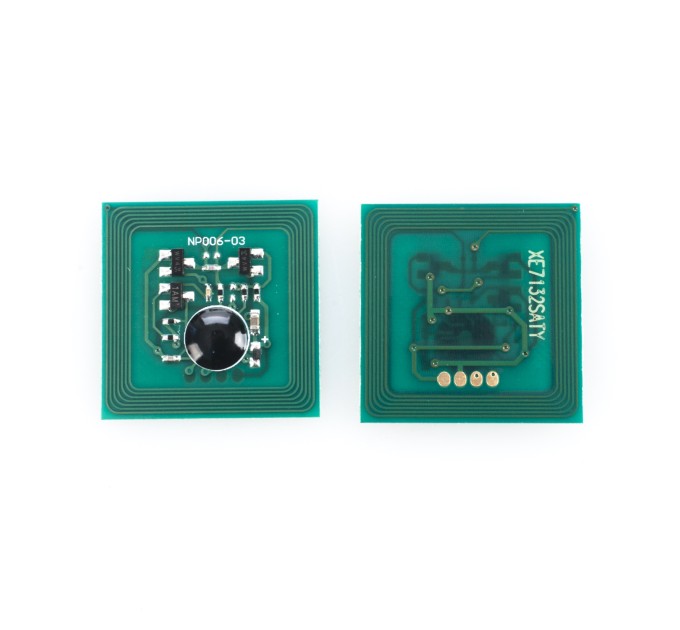 Чип XER WC 7132, 006R01271 8K, жовтий Everprint (CHIP-XER-WC7132-Y)