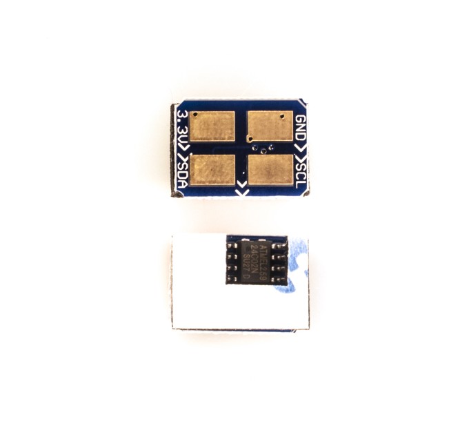Чип Samsung CLP-300 1K, блакитний Everprint (CHIP-SAM-CLP300-C-E)
