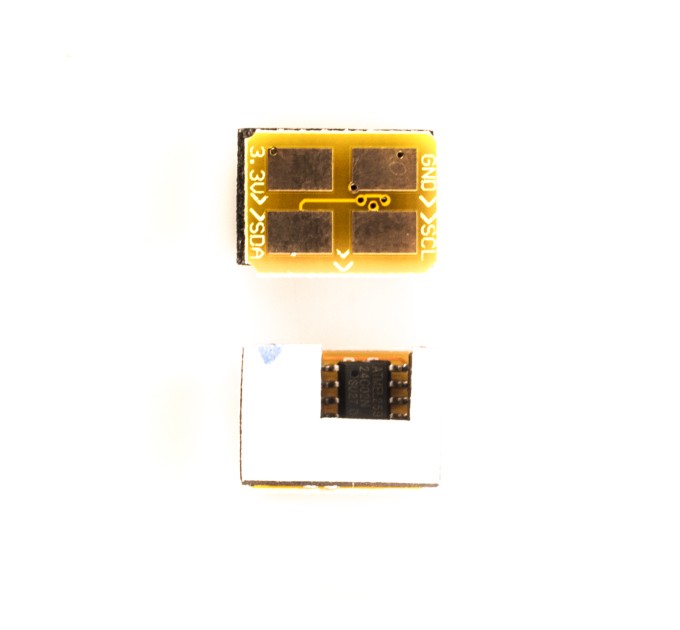 Чип Samsung CLP-300 1K, жовтий Everprint (CHIP-SAM-CLP300-Y-E)