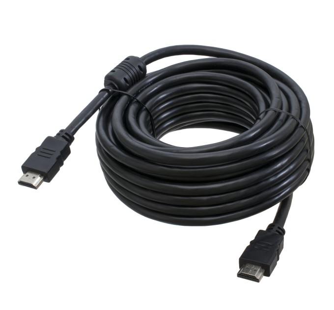Кабель HDMI-HDMI v1.4 19 PIN 10 м з феритом Patron (PN-HDMI-1.4-10)