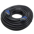 Кабель VGA-VGA 20 м, 2 феррити Patron (PN-VGA-VGA-20М)