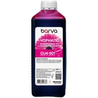 Чорнило для Canon/HP/Lexmark універсальне №4 1 л, водорозчинне, пурпурове Barva (CU4-501)