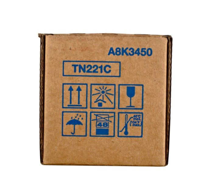 Тонер-картридж TN-221C блакитний Konica Minolta (A8K3450)