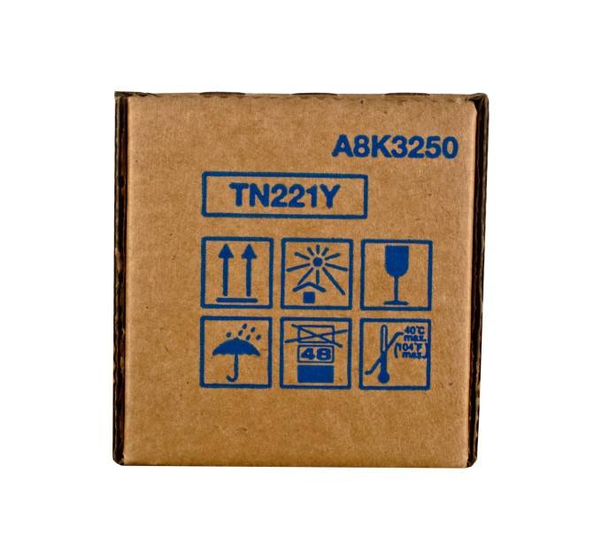 Тонер-картридж TN-221Y жовтий Konica Minolta (A8K3250)