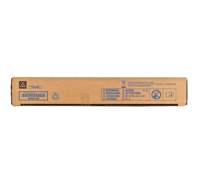 Тонер-картридж TN-324K чорний Konica Minolta (A8DA150)