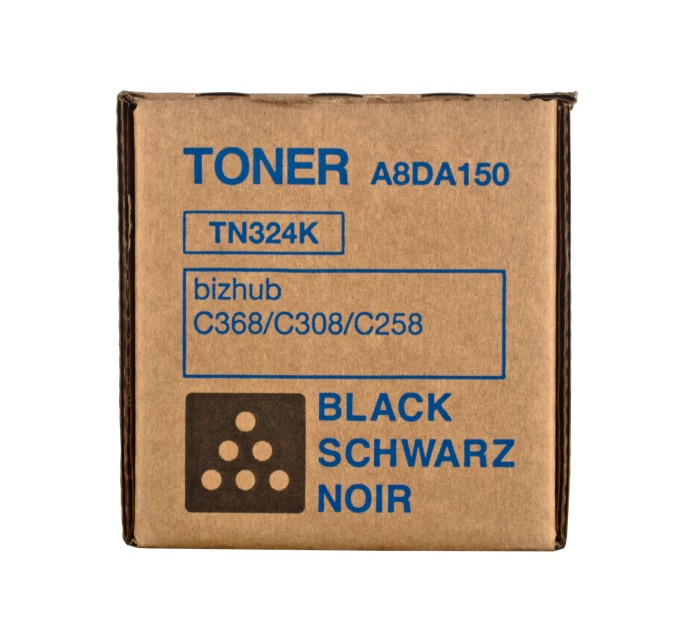 Тонер-картридж TN-324K чорний Konica Minolta (A8DA150)