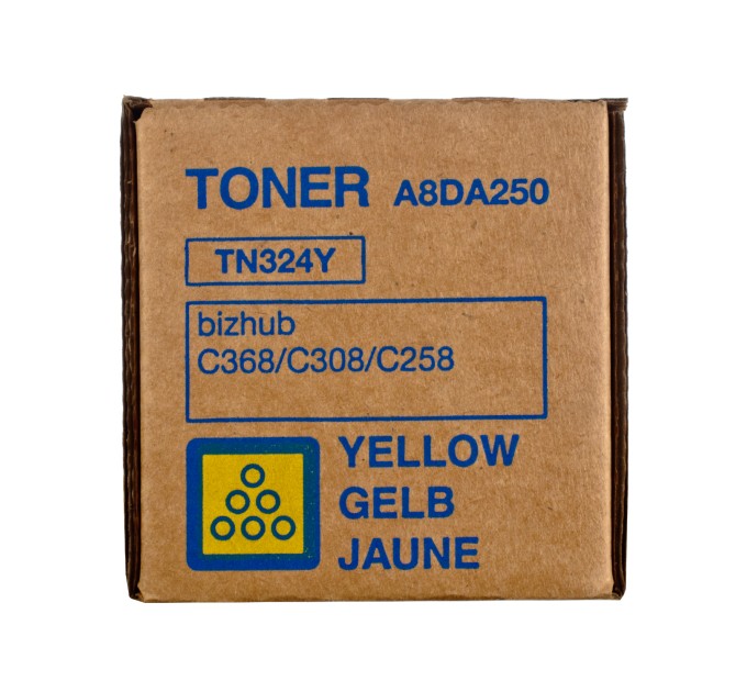 Тонер-картридж TN-324Y жовтий Konica Minolta (A8DA250)