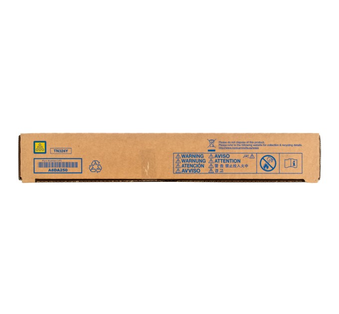 Тонер-картридж TN-324Y жовтий Konica Minolta (A8DA250)