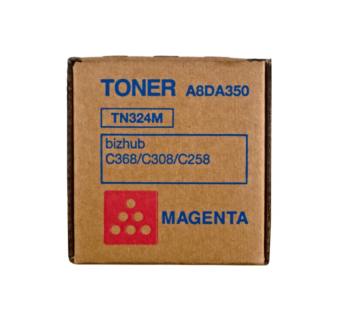Тонер-картридж TN-324M пурпуровий Konica Minolta (A8DA350)