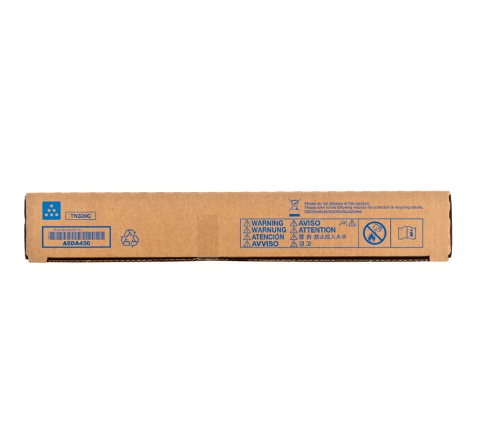 Тонер-картридж TN-324C блакитний Konica Minolta (A8DA450)