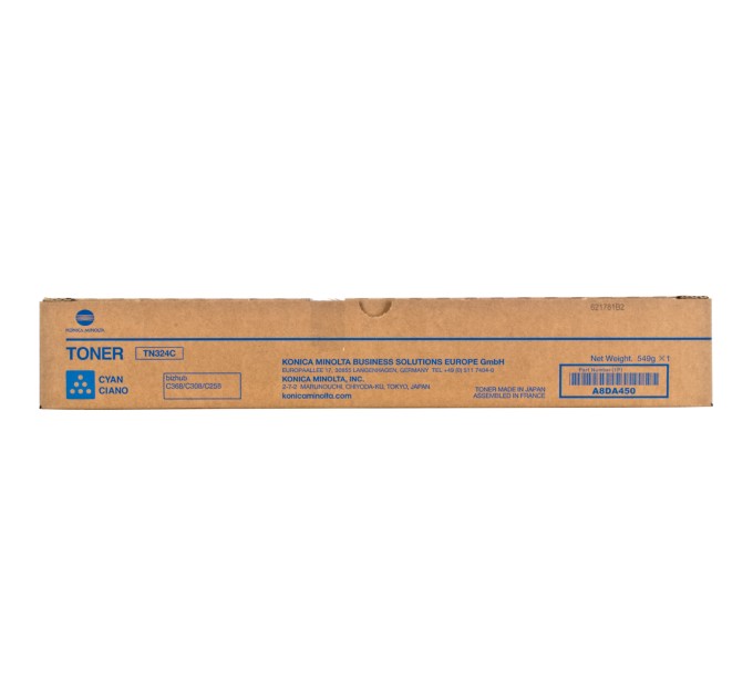 Тонер-картридж TN-324C блакитний Konica Minolta (A8DA450)