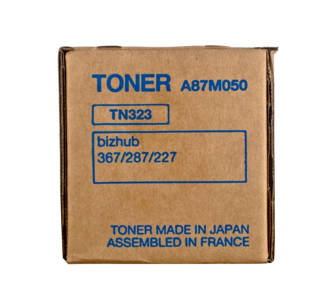 Тонер-картридж TN-323 чорний Konica Minolta (A87M050)