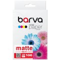 Фотопапір матовий 230 г/м2, 10x15 см, 100 арк Original Barva (IP-A230-214)