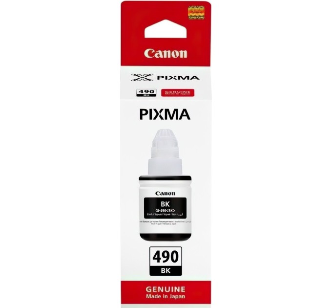 Чорнило Pixma GI-490 чорні, 135 мл Canon (0663C001)