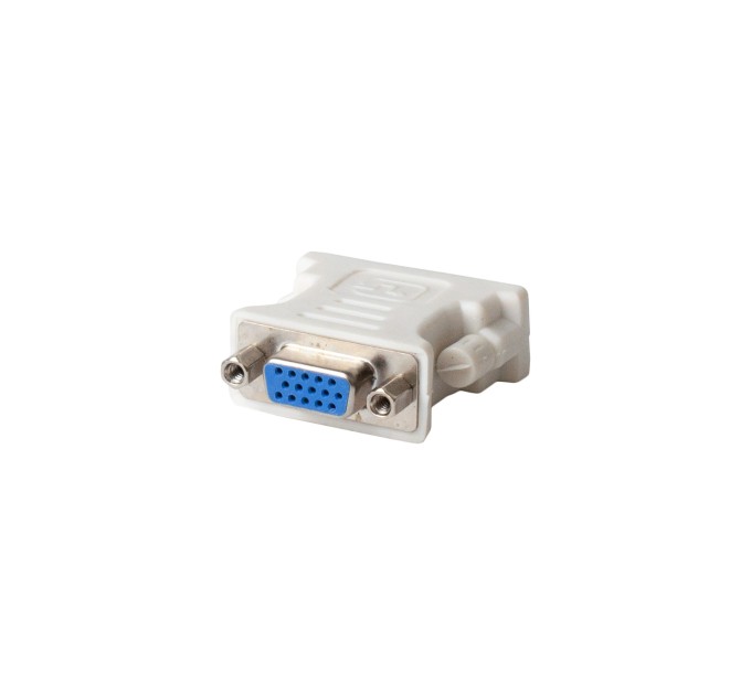 Перехідник DVI-I 24+5 M на VGA F Patron ( PN-DVI-VGA-F) (06026)