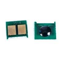 Чип HP CLJ M176, CF351A 1K, блакитний Everprint (CHIP-HP-176-CY-E)