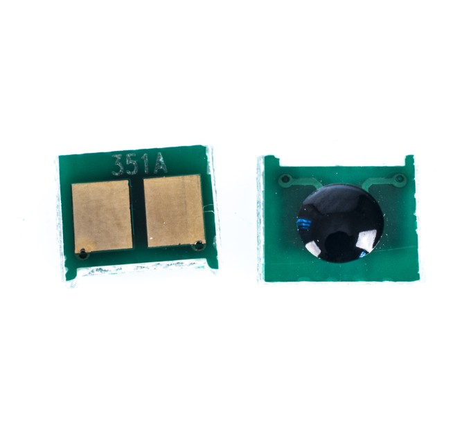 Чип HP CLJ M176, CF351A 1K, блакитний Everprint (CHIP-HP-176-CY-E)
