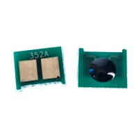 Чип HP CLJ M176, CF352A 1K, жовтий Everprint (CHIP-HP-176-Y-E)