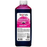 Чорнило для HP універсальне №2 1 л, водорозчинне, пурпурове Barva (HU2-276)