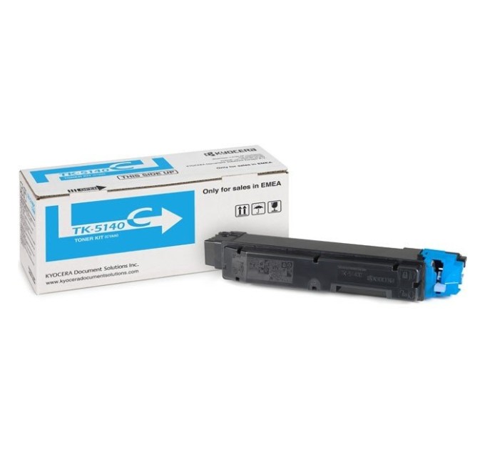 Тонер-картридж TK-5140C блакитний Kyocera Mita (1T02NRCNL0)