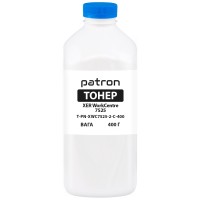 Тонер XER WorkCentre 7525 флакон, 400 г, блакитний Patron (PN-XWC7525-2-C-400)