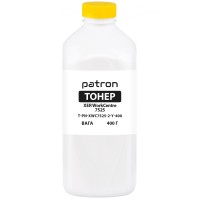 Тонер XER WorkCentre 7525 флакон, 400 г, жовтий Patron (PN-XWC7525-2-Y-400)