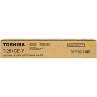 Тонер-картридж T-281C EY жовтий Toshiba (6AK00000107/6AG00000843) Тонер-картридж T-281C EY жовтий Toshiba (6AK00000107/6AG00000843)