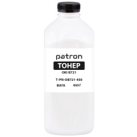 Тонер Oki B721 флакон, 450 г Patron (PN-OB721-450)