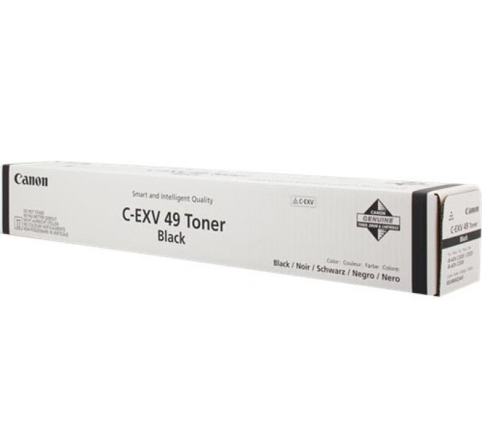 Тонер-картридж C-EXV49 чорний Canon (8524B002)