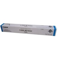 Тонер-картридж C-EXV49 блакитний Canon (8525B002)