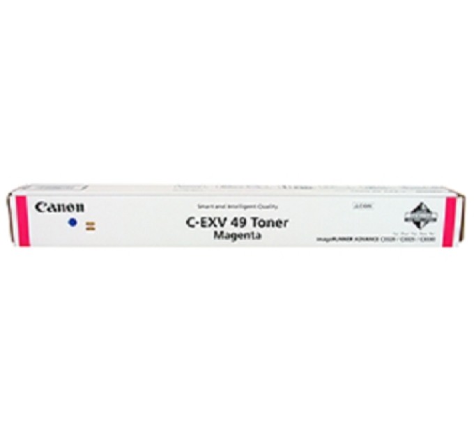 Тонер-картридж C-EXV49 пурпуровий Canon (8526B002)