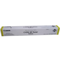Тонер-картридж C-EXV49 жовтий Canon (8527B002)