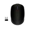 Миша бездротова M170, чорно-сіра Logitech (910-004642)