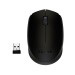 Миша бездротова M170, чорно-сіра Logitech (910-004642)