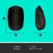 Миша бездротова M170, чорно-сіра Logitech (910-004642)