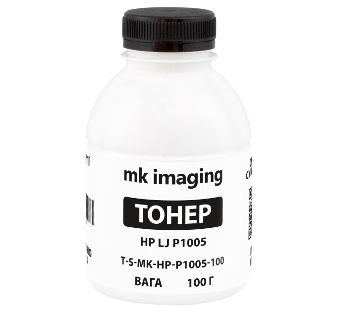 Тонер HP LJ P1005 флакон, 100 г MK Imaging/DC Select (TSM-UT1917-100)