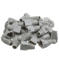 Ковпачок для конектора RJ 45 сірий, 40 шт Patron (RJ-45-40)